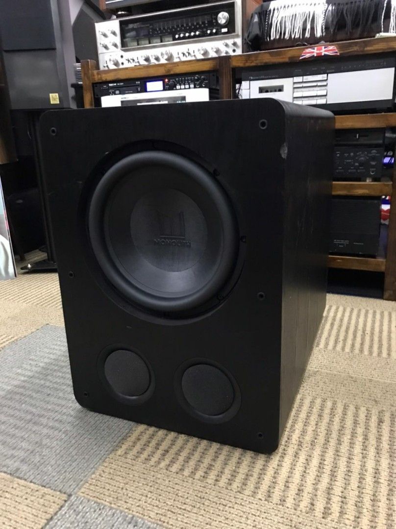 Monolith 12 inch powered sales subwoofer