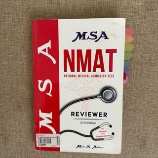 MSA NMAT reviewer