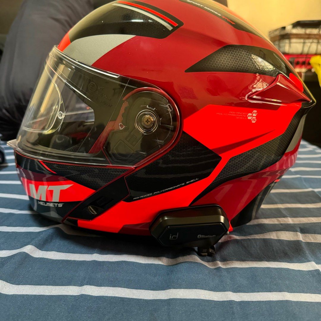Mt helmets sales with bluetooth