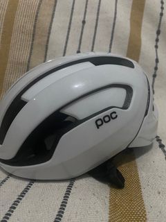 MTB Helmet Bike POC Omne Air Spin White