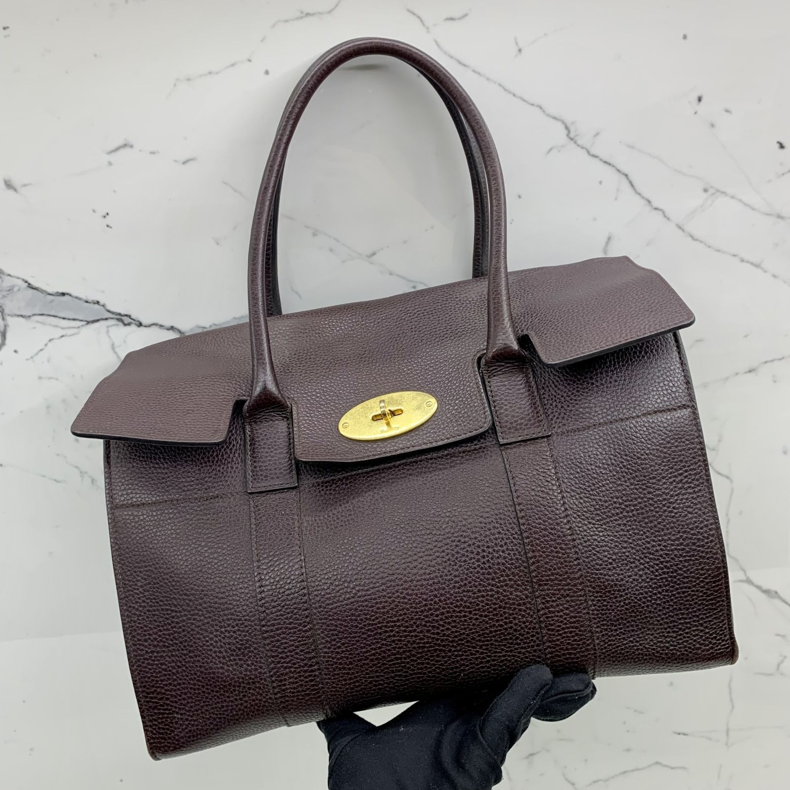 MULBERRY MAROON BAYSWATER SHOULDER BAG 237038106 AL Luxury Bags