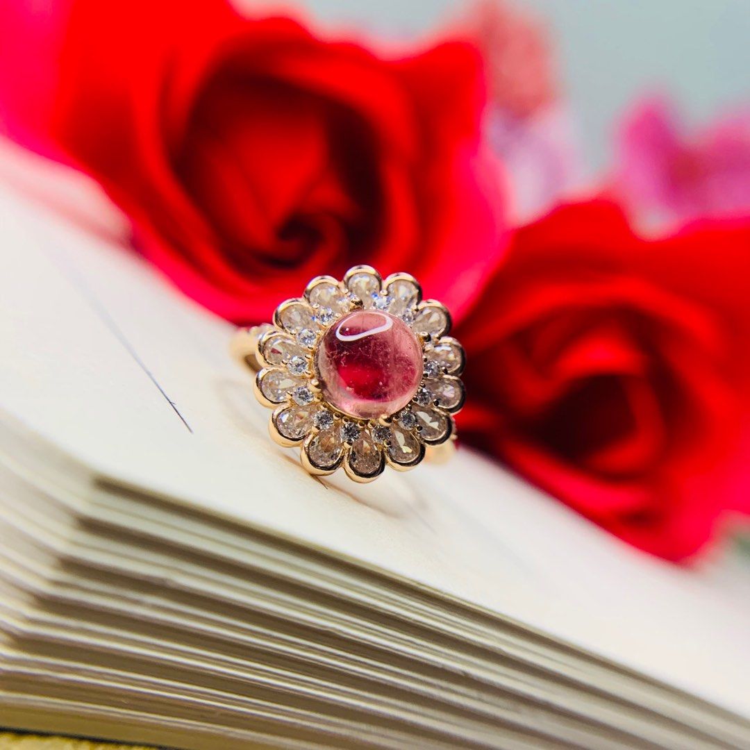 Rubellite rose on sale