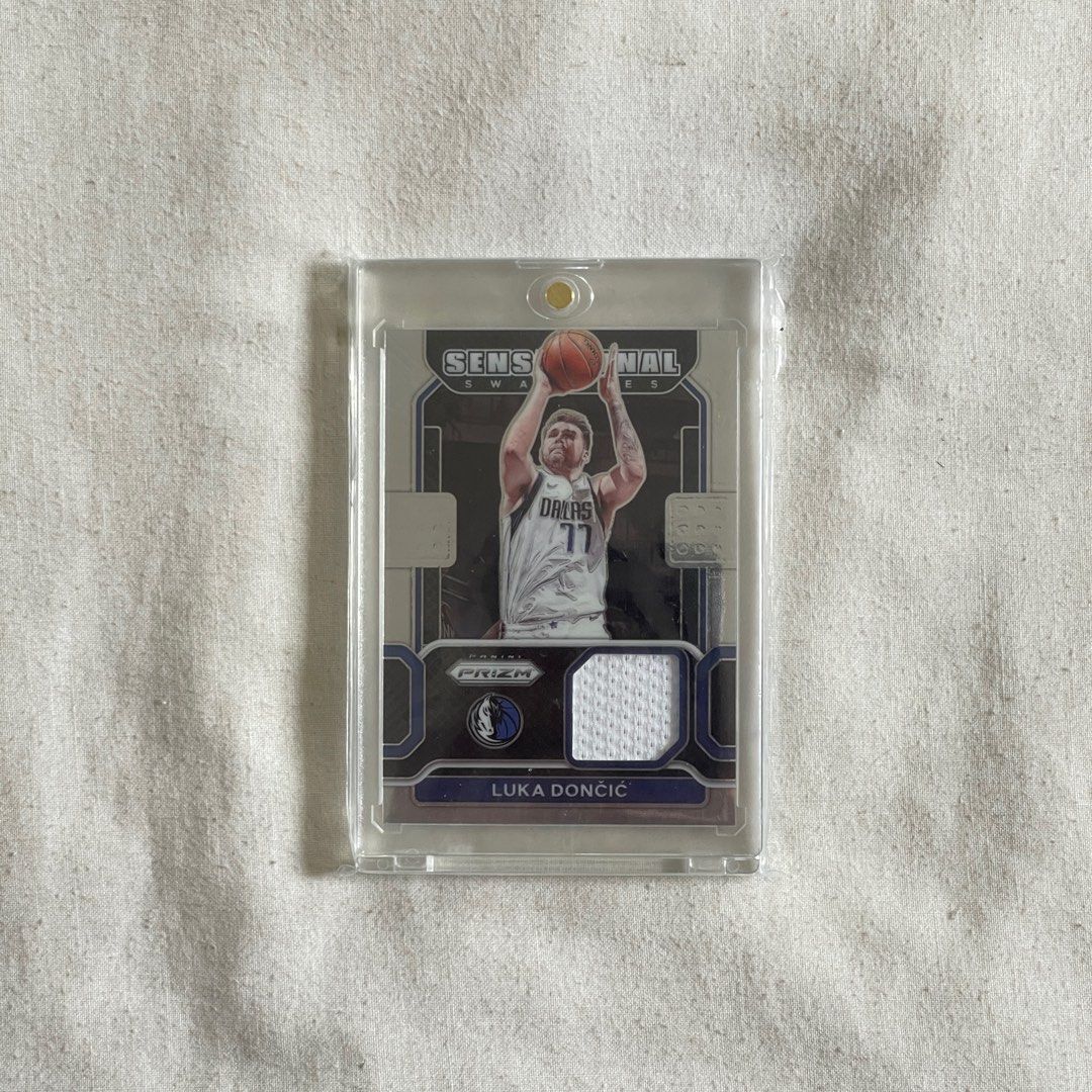 NBA Card “Luka Doncic” (Category: Raw Singles) located in Quezon City. Submitted by mrclg (Listing ID 1268685261, Image 3). Description: PLEASE CHECK PRICES BELOW: LUMINANCE RC BECKETT 9 - 5,000 PRIZM RC PSA 9 - 6500 (SOLD) PRIZM BASE - 1000 PRIZM BASE - 1000 DONRUSS RC - 4500 DONRUSS Clearly - 500 NBA HOOPS RC - 2500 PLAYOFFS RC - 2000 SENSATIONAL GU - 3000 SUIT SHOT - 500 DOMINANCE - 500 CHRONICLES - 500 LUMINANCE BASE - 500 Location: QC.