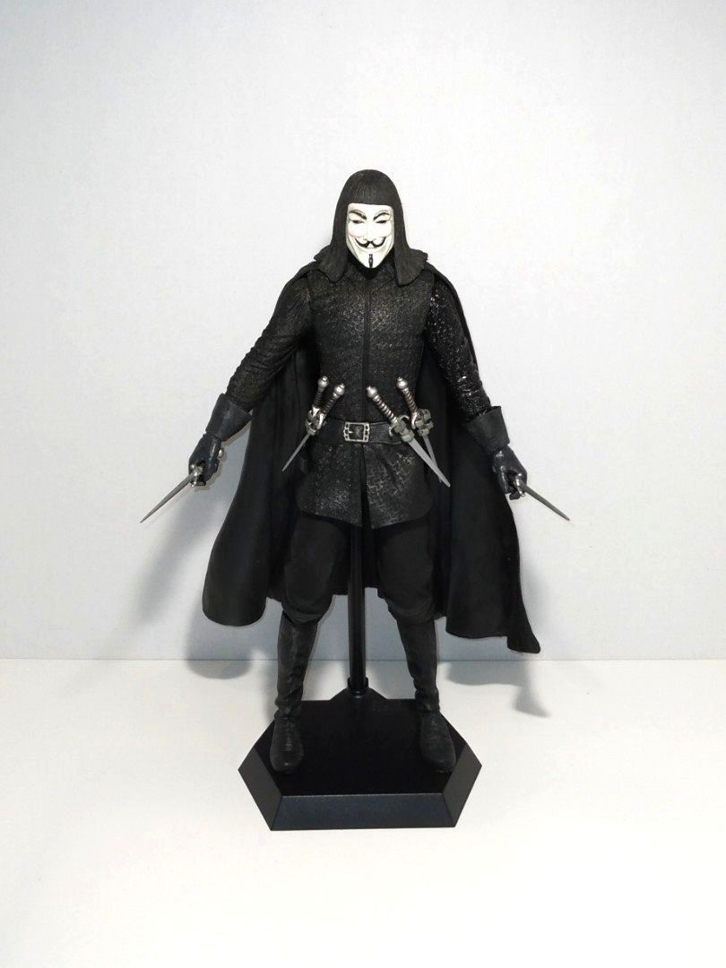 Neca V for Vendetta 12 Inch Action Figure Hobbies Toys