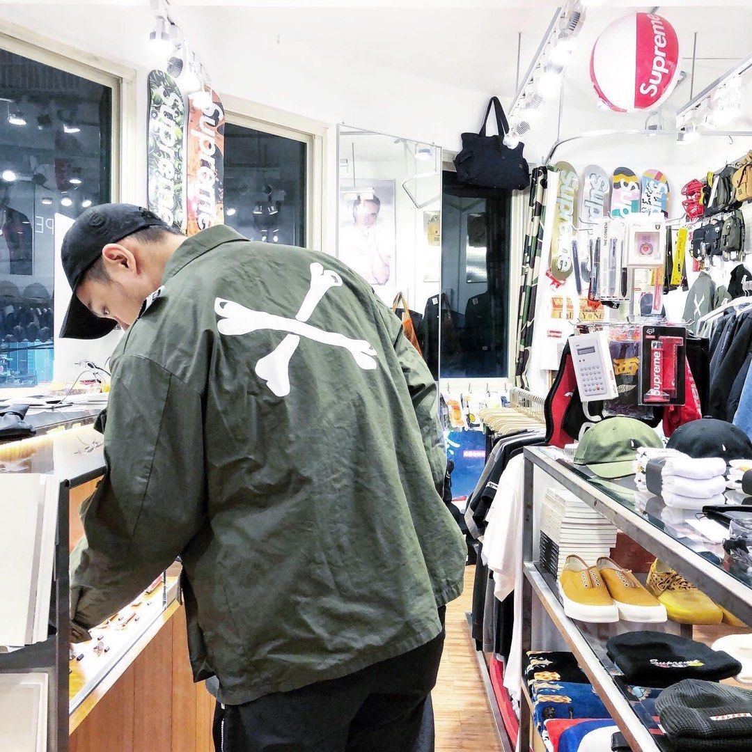 大好評発売中 Wtaps X neighborhood jungle ls 極美品 - ジャケット ...