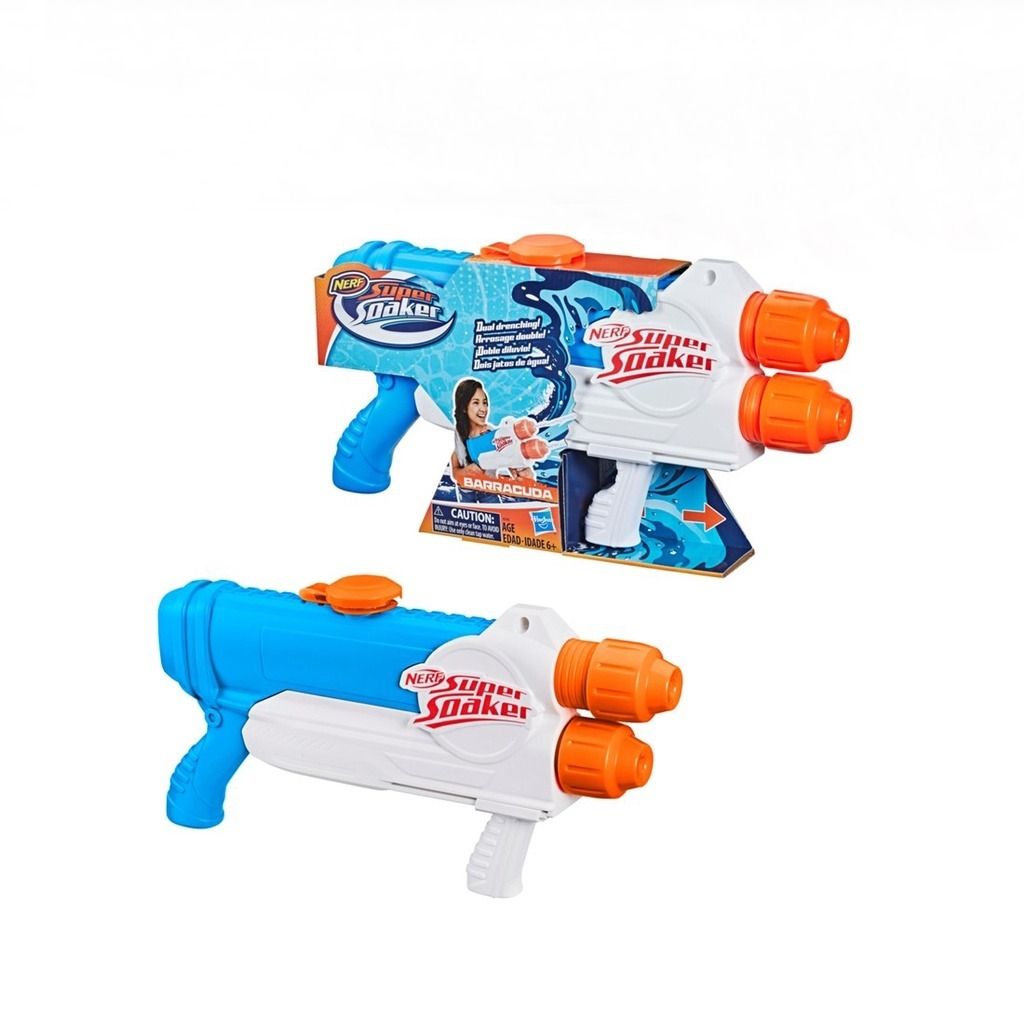 Nerf super soaker barracuda review hotsell