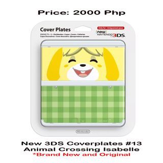 New 3DS Cover Plates #13 Isabelle