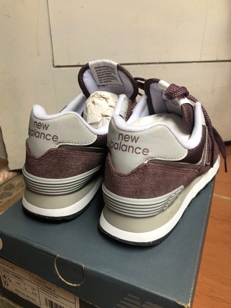 New balance 42 womens burgundy hotsell