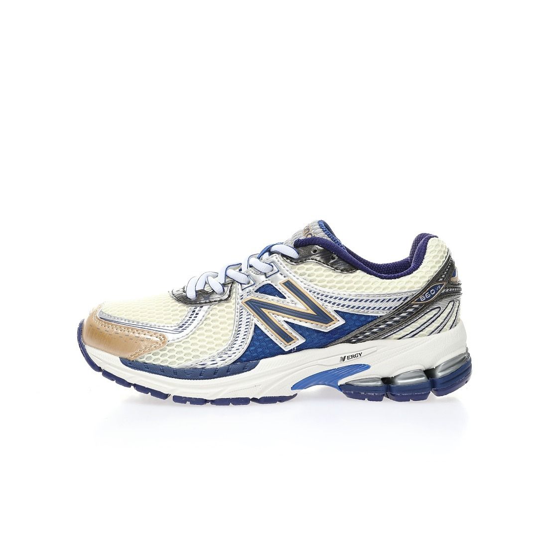 New balance 860 classic silver on sale