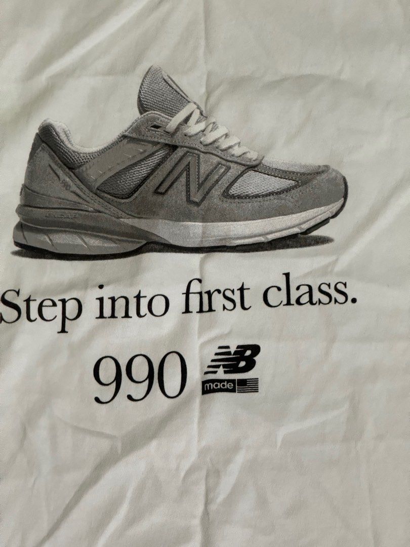 New balance 990 first class made in USA tee