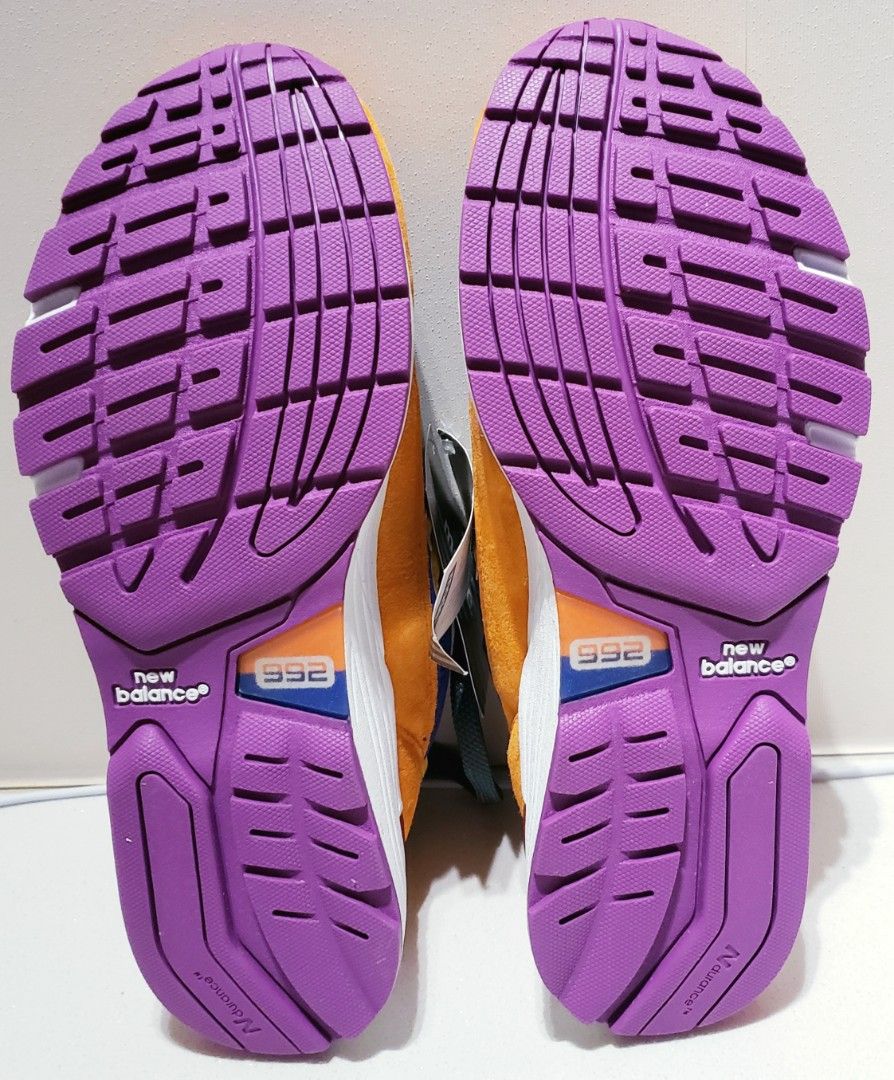 New Balance 992 Made in USA Unisex EU39.5 US6.5 24.5cm, 男裝, 鞋