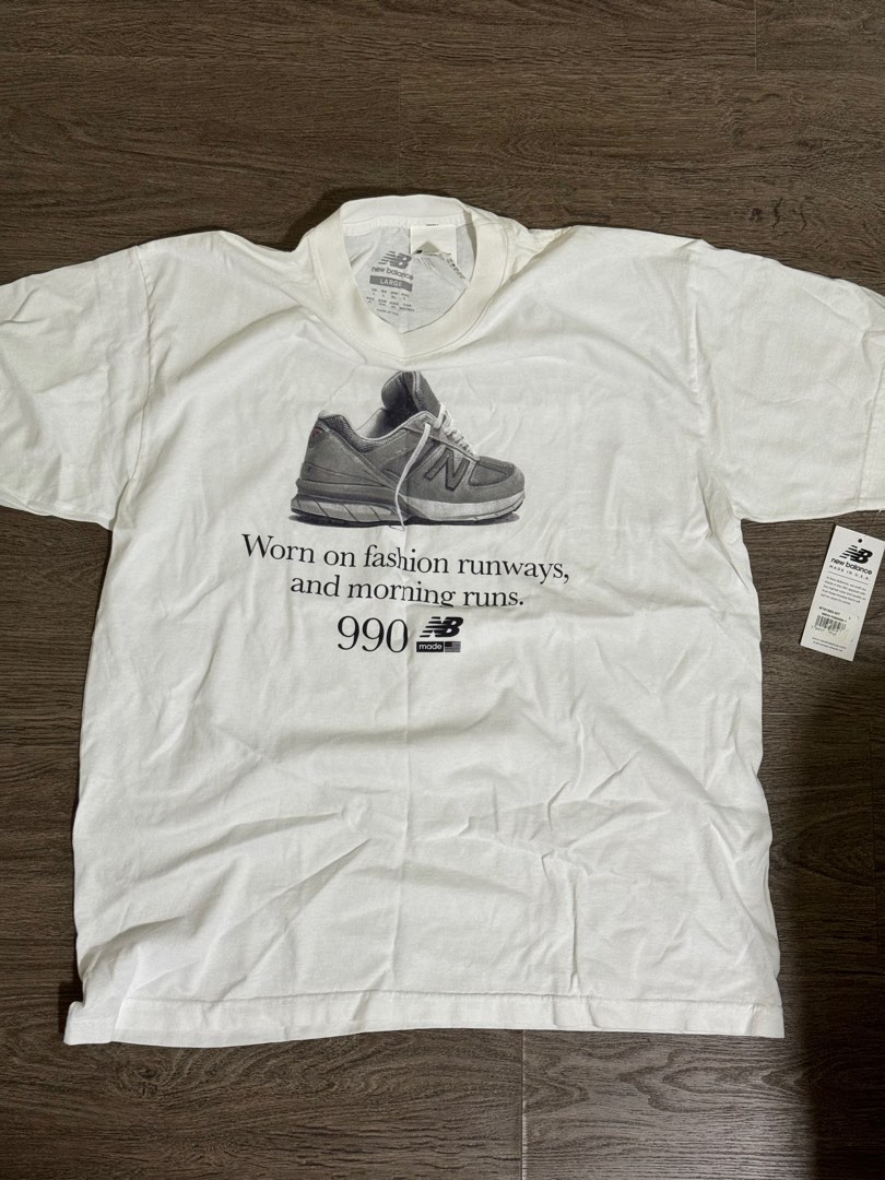 New balance 990 tee on sale