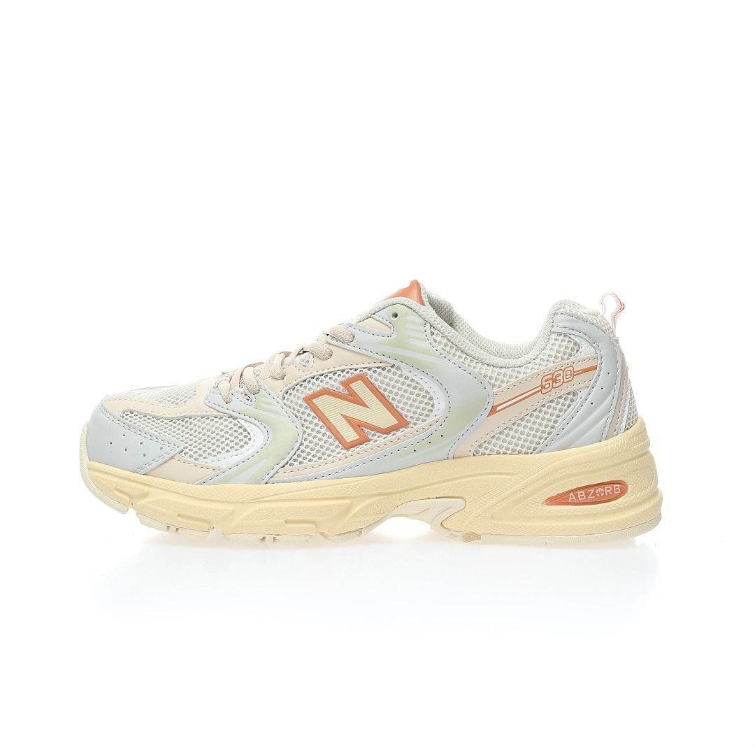 White dad new balance outlet