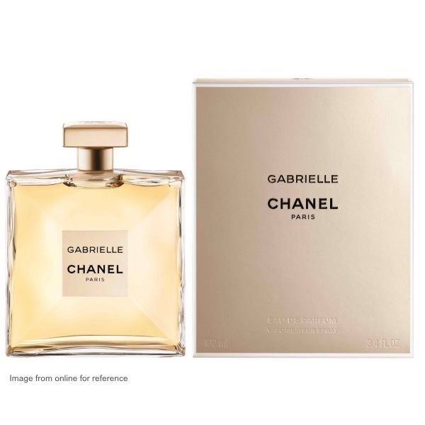 半價) Used once - 100ml CHANEL Gabrielle EDP (連原裝盒) 香奈兒嘉柏