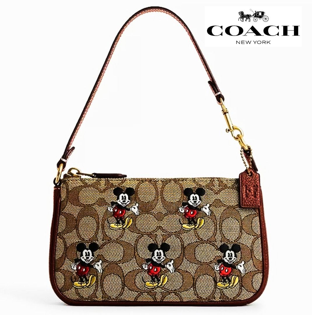 Mickey coach purse store