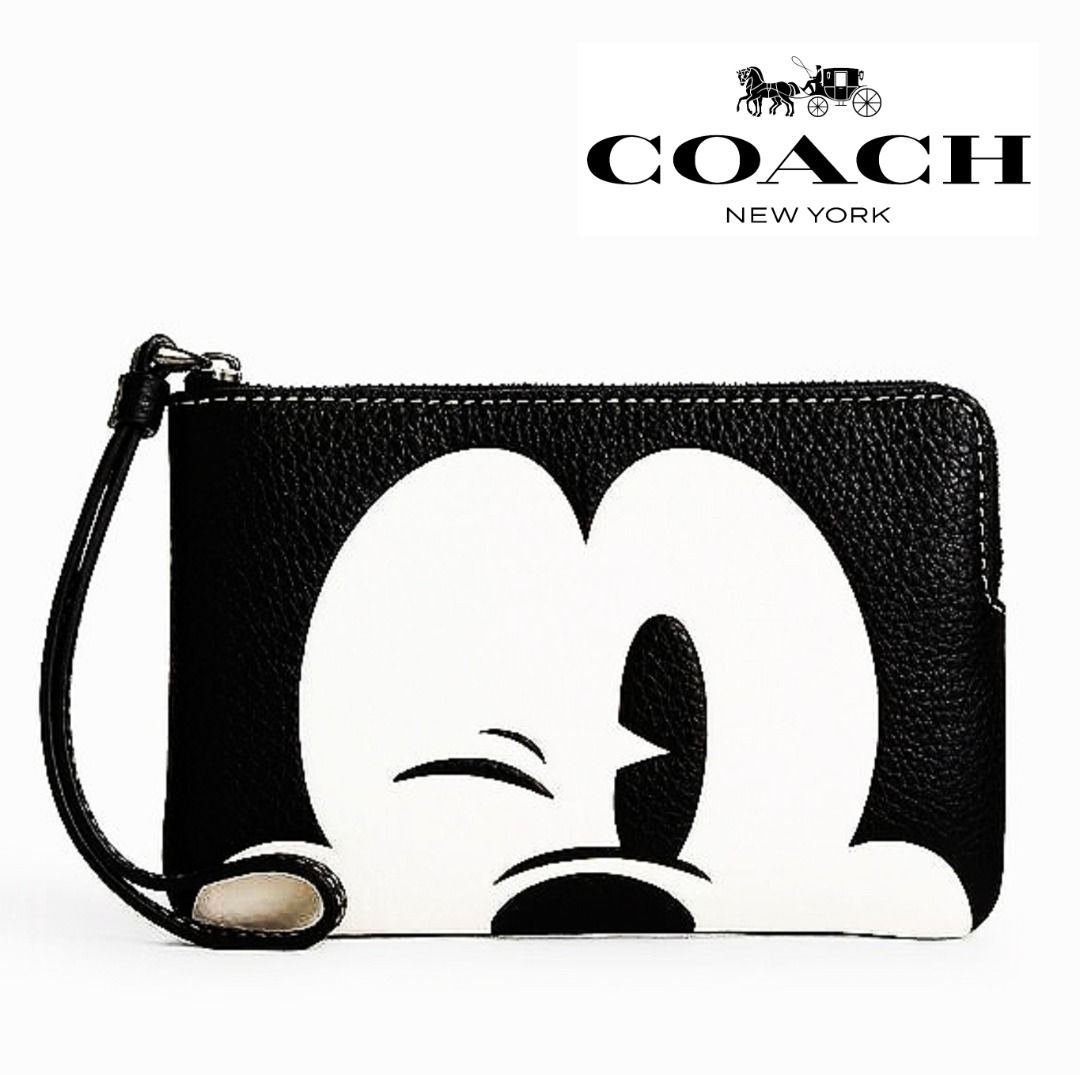 Mickey coach wallet store