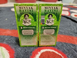 Promo! Minyak bayini mastika