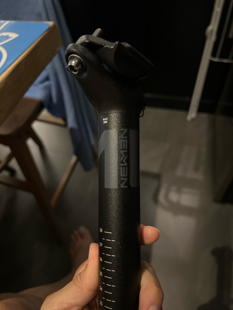 Newmen sales evolution seatpost