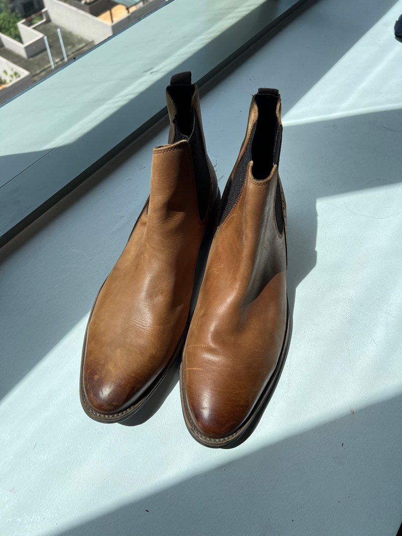 Next tan hotsell boots