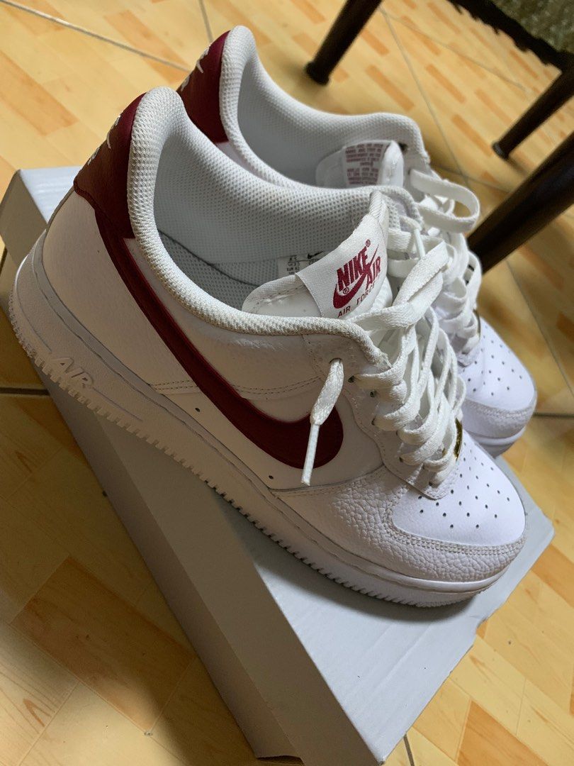 nike air force 07 red