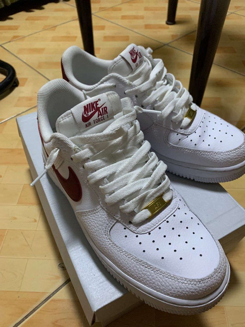 nike air force 07 red