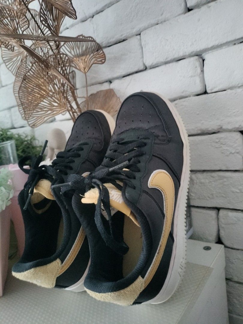 Nike air sales force wheat womens