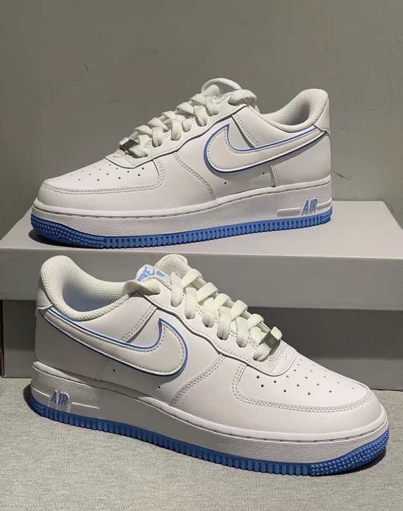 Nike Air Force 1 university blue Men s Fashion Footwear