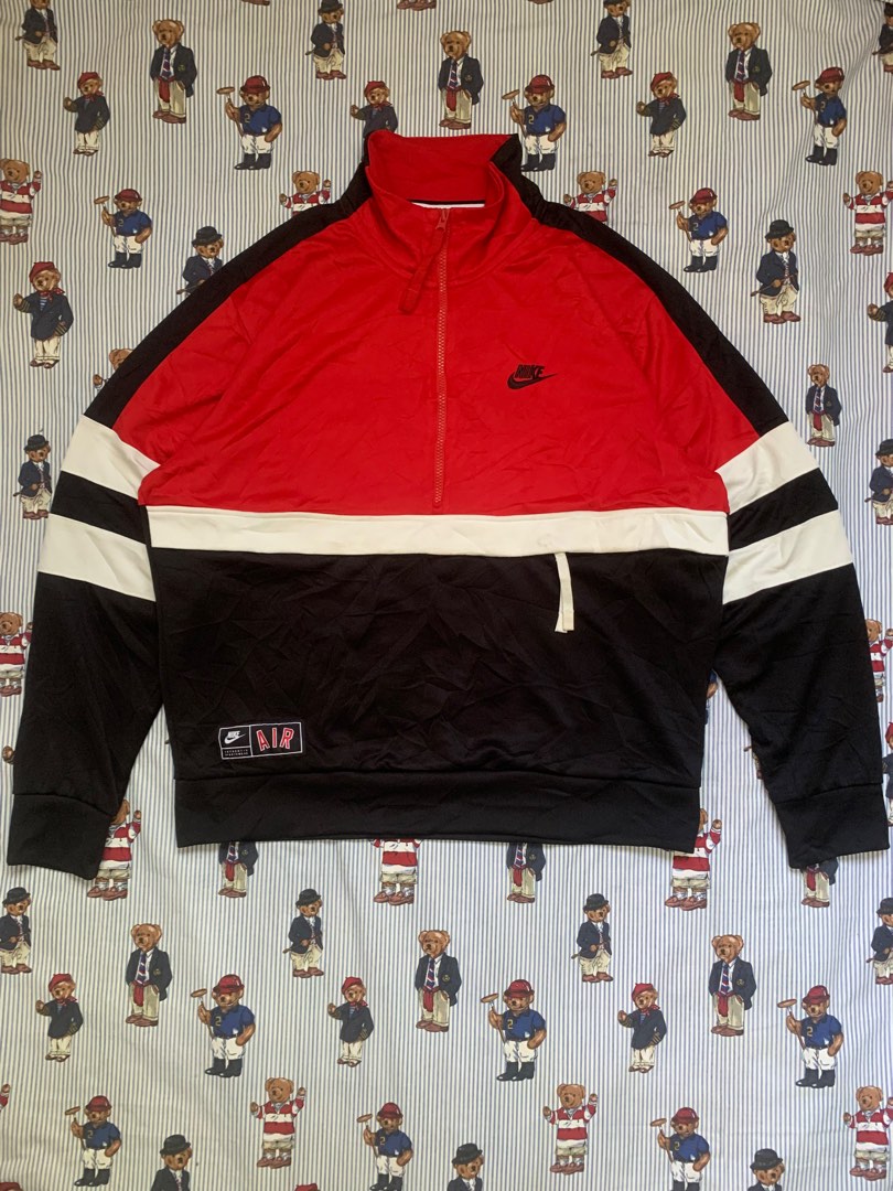 Nike air half hotsell zip track top