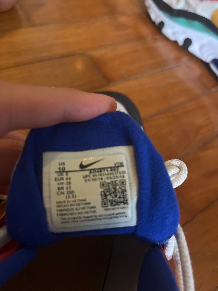 Nike Air Max 270 React Men s Fashion Footwear Sneakers on Carousell