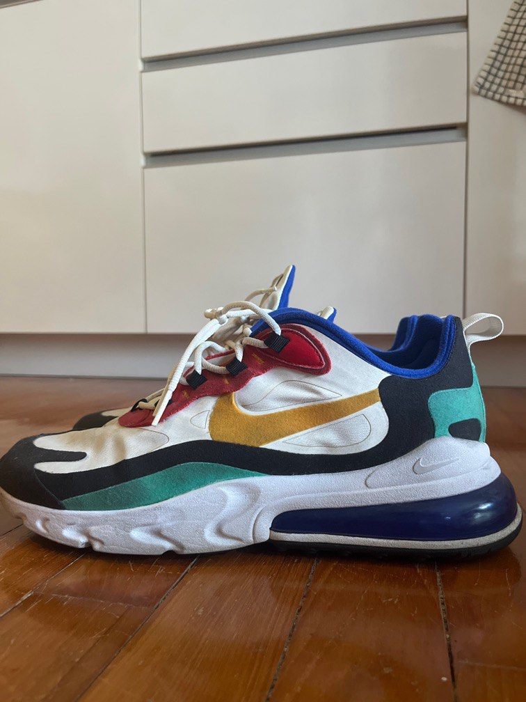 Nike Air Max 270 React Men s Fashion Footwear Sneakers on Carousell