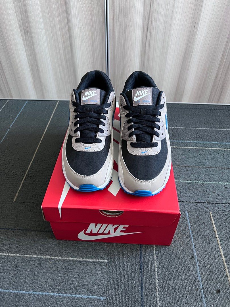 Nike Air Max 90 Taupe Haze Black Blue Slate
