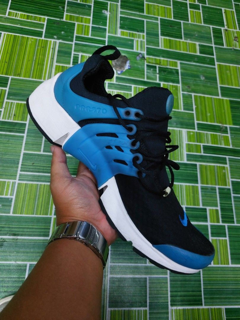 Air presto sales black blue jay