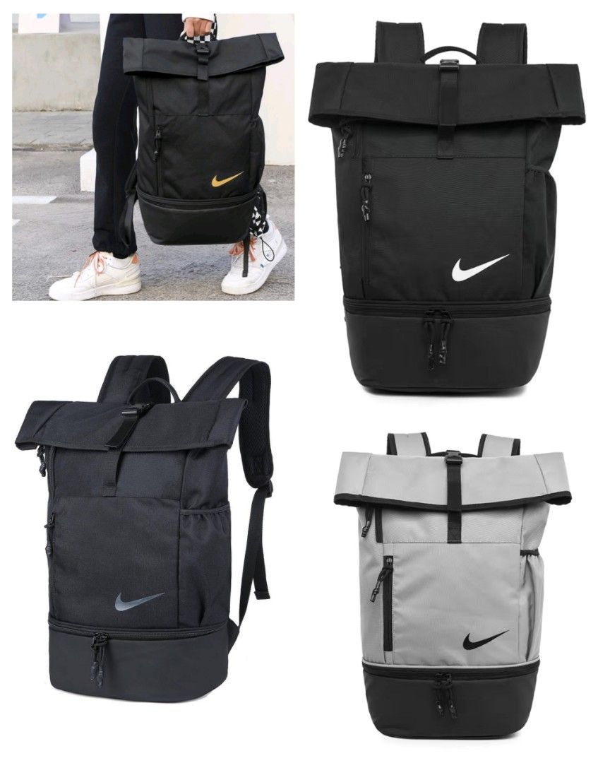 Nike backpack Nike bag Nike school bag Travel bag Men s Fashion Bags Backpacks on Carousell