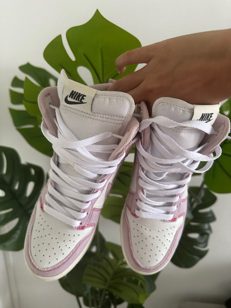 nike dunk 1985 barely rose