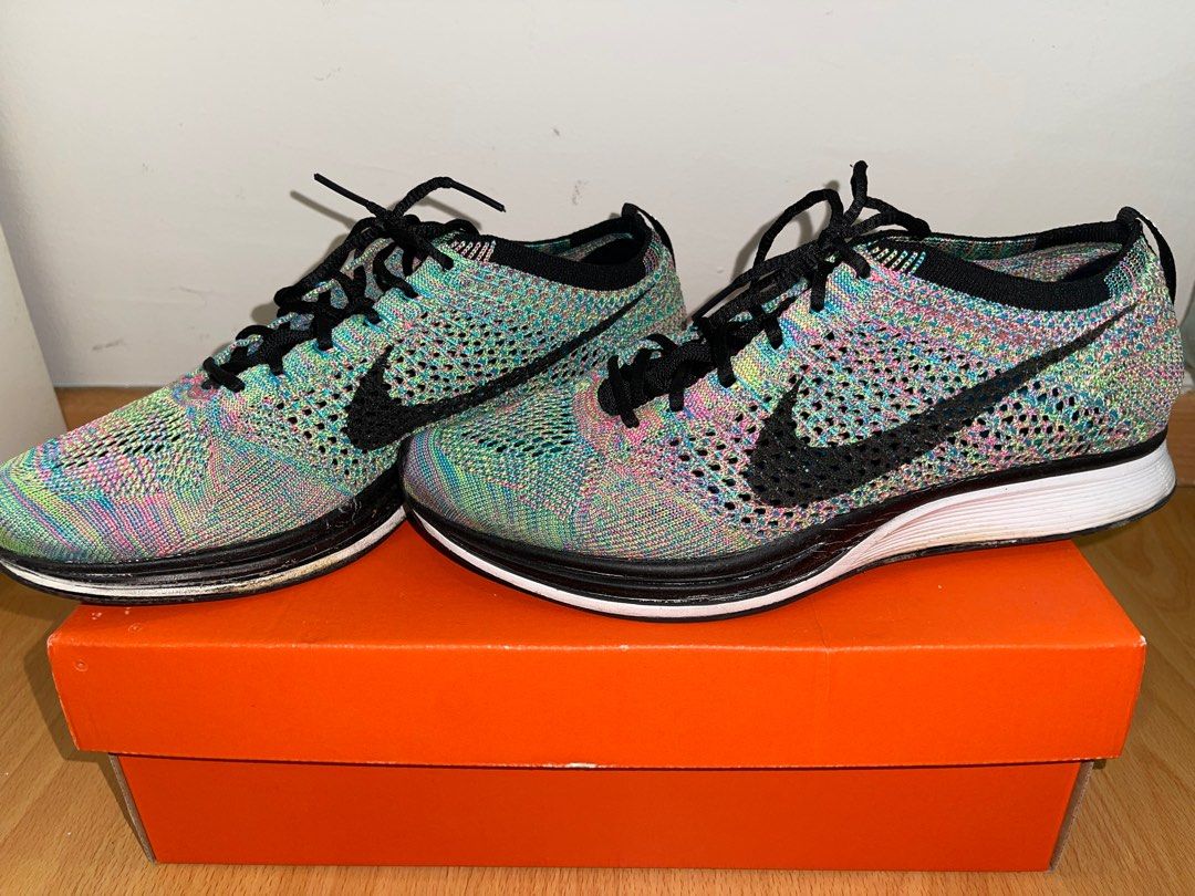 Nike Flyknit Racer Multicolor 2.0 Men s Fashion Footwear