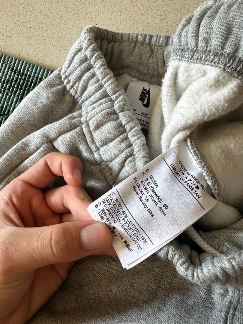 Nike 100 cotton sweatpants cheap