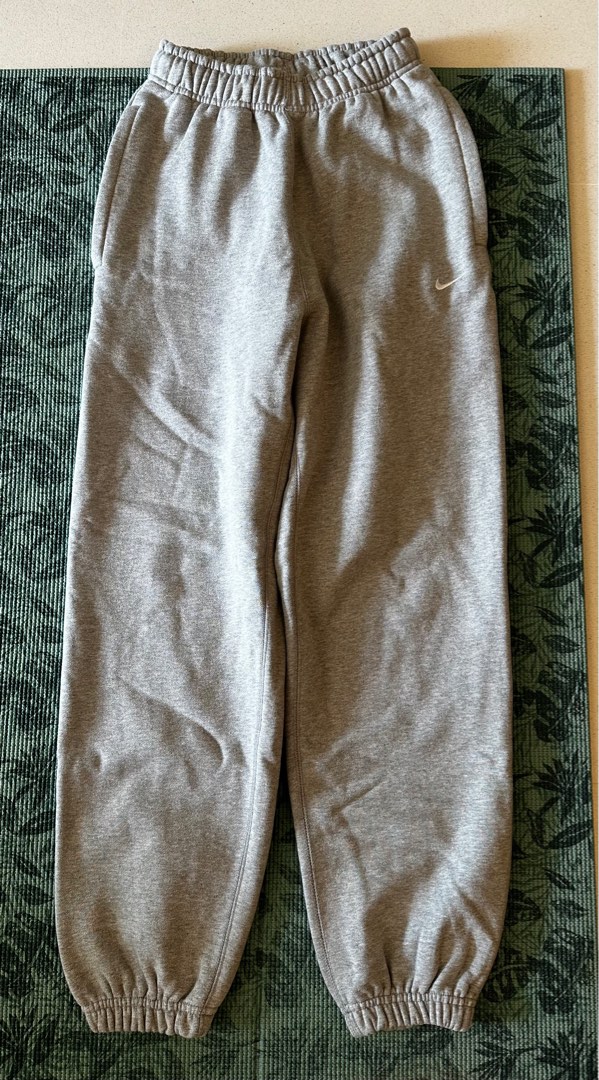 nikelab sweatpants grey