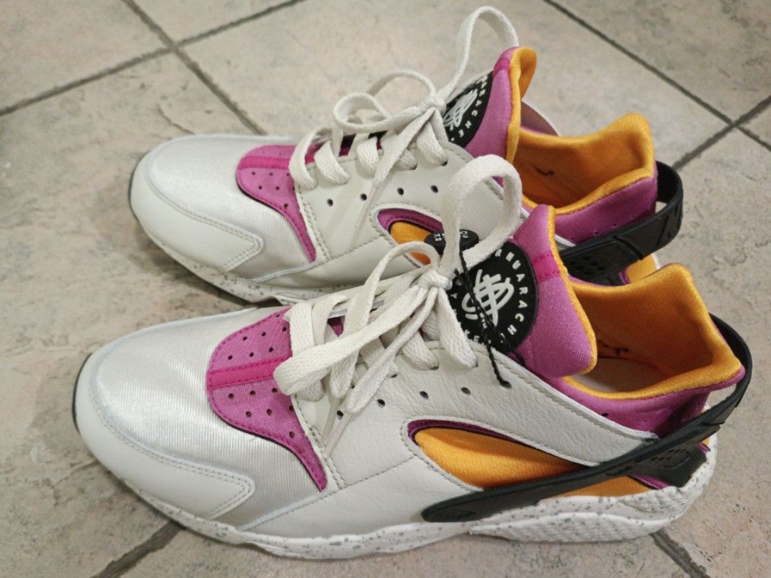 Nike huarache pink gold online