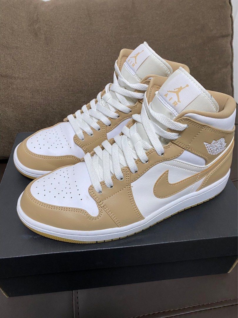 jordan 1 tan gun