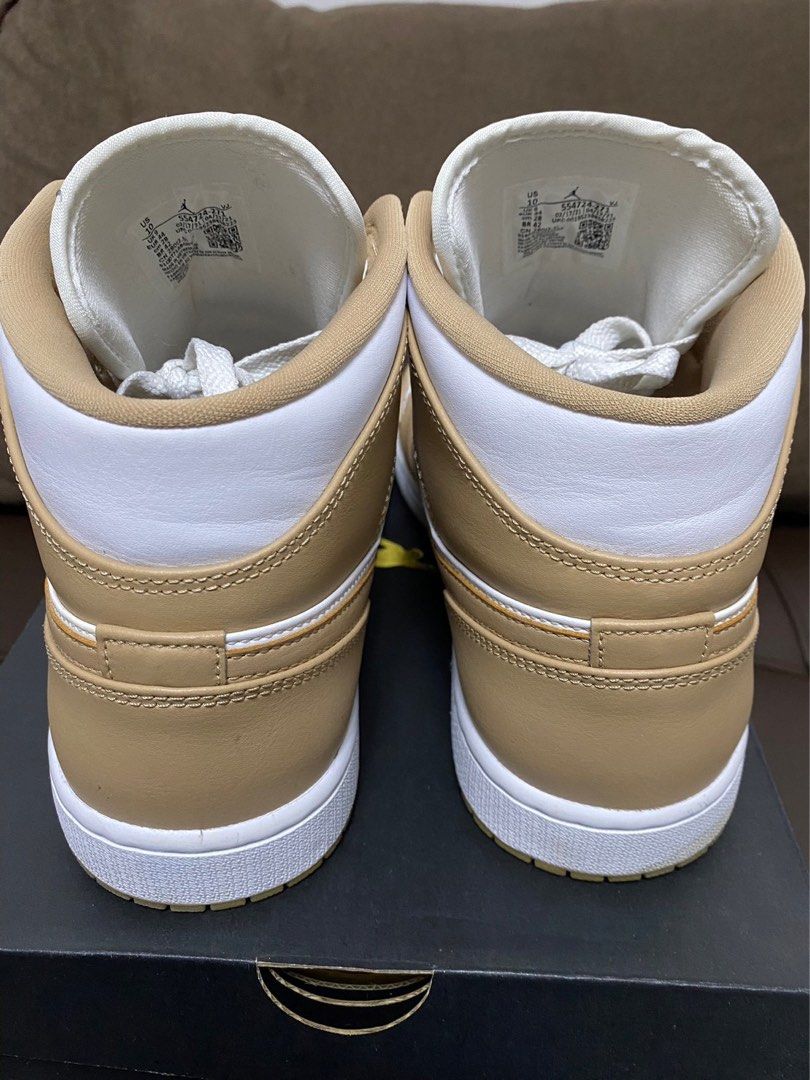 jordan 1 tan gun