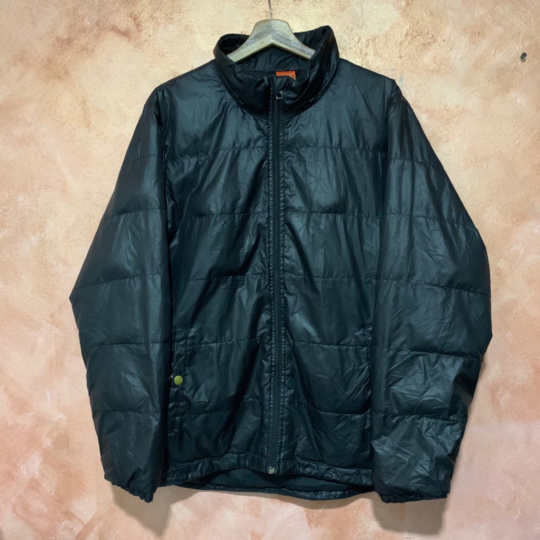 mens nike leather jacket