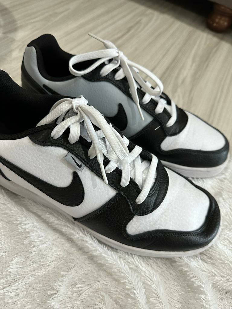 Nike Men's Ebernon Low Premium Shoes - White, Men's Fashion, Footwear ...
