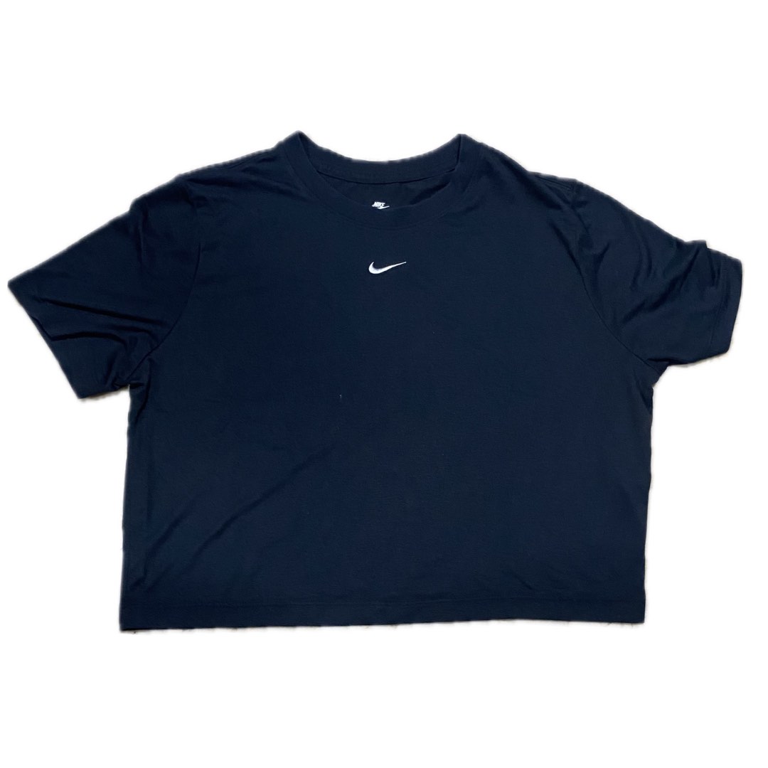 nike middle tick t shirt