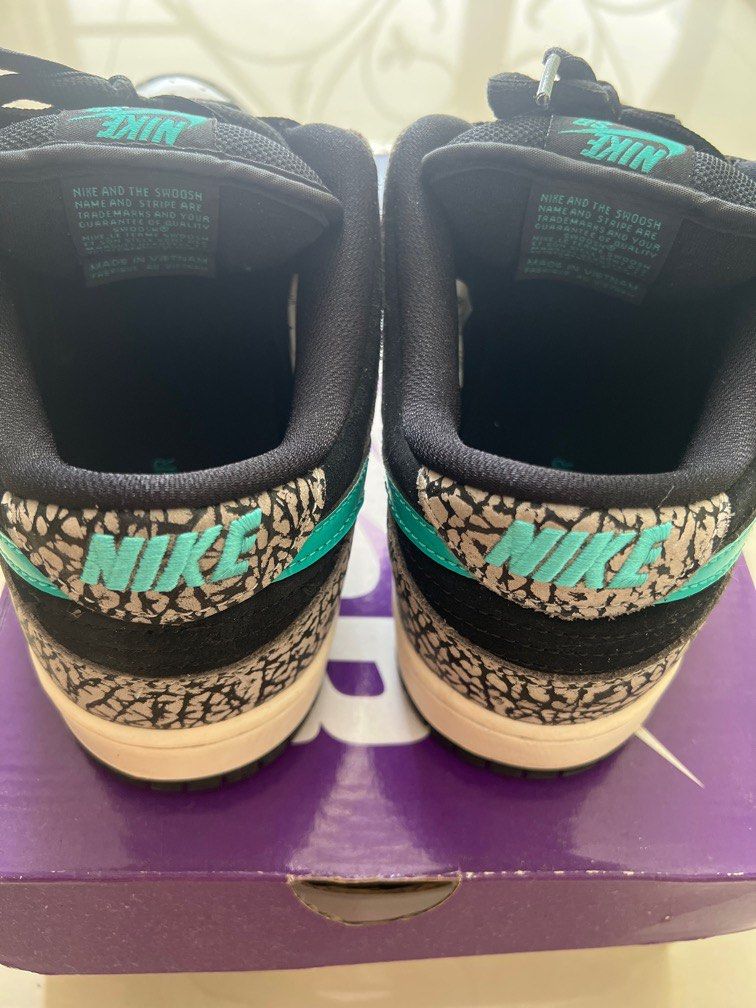 sb dunk low pro atmos