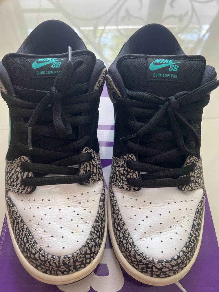 sb dunk low pro atmos