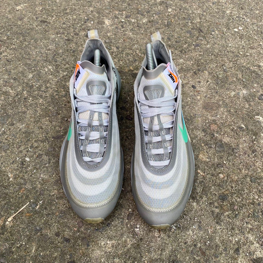 NIKE X OFF WHITE THE 10 Air Max 97 Og Off White Menta