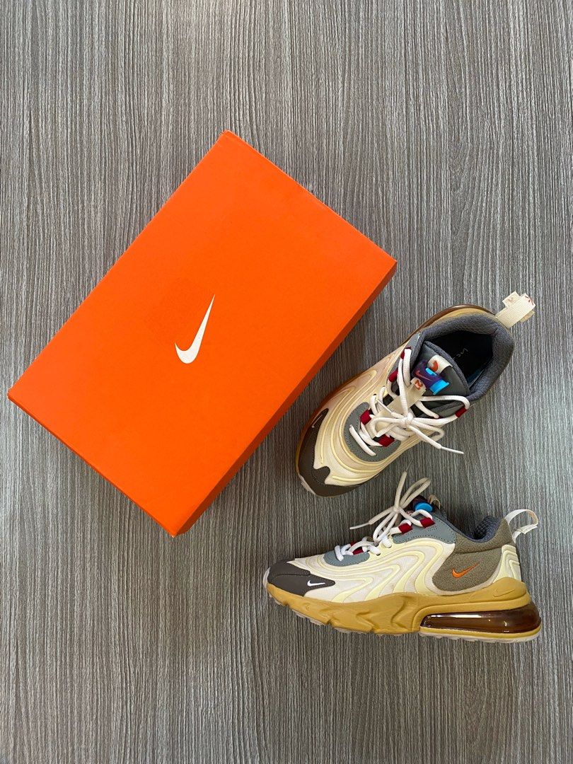 Travis scott x nike air max sale 27 react