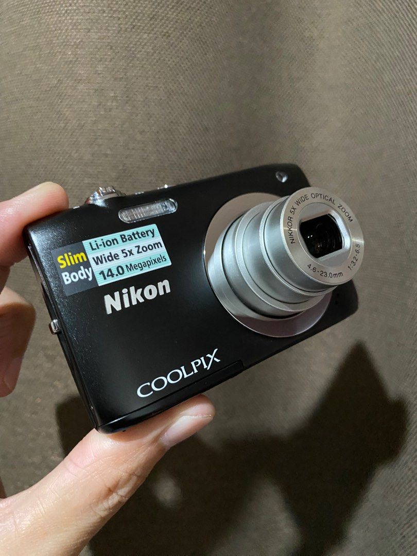 Nikon Coolpix S2600, Photography, Cameras on Carousell