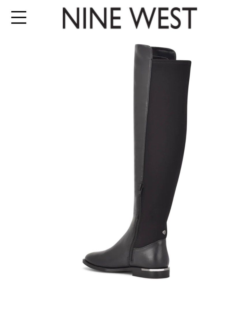 Nine west riding boots sales