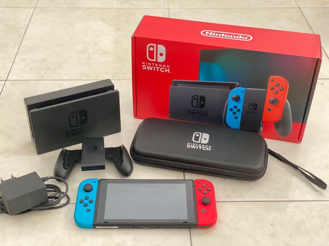 Nintendo switch v2 for best sale sale near me